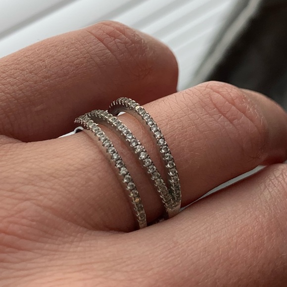 Silver ring bundle 🤍 - Picture 4 of 7